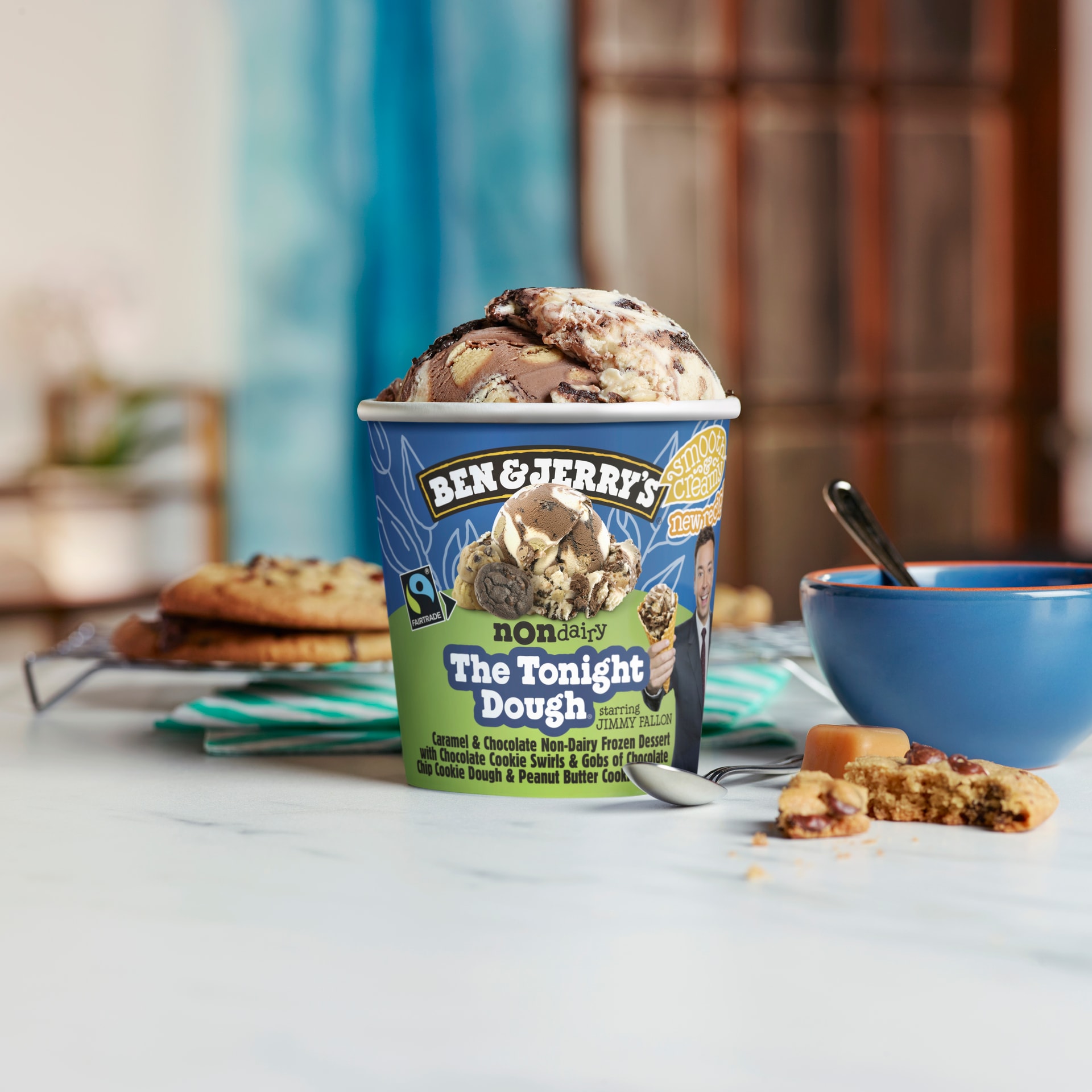 The Tonight Dough Non-Dairy Oat | Ben & Jerry's